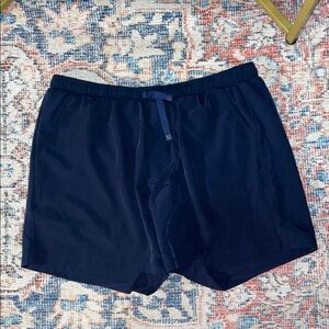Cadets Men’s Le Club Shorts in Navy SZ XL NWOT